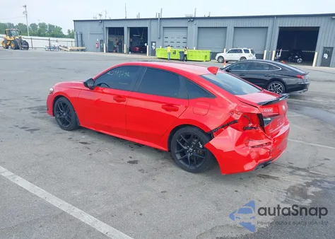 2024 Honda Civic Si Sedan z USA, uszkodzony, nr VIN 2HGFE1E55RH473876